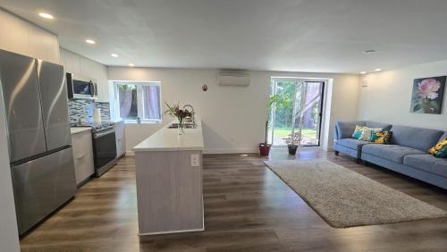 Køkken eller tekøkken på Family Home