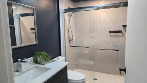 Et badeværelse på Family Home