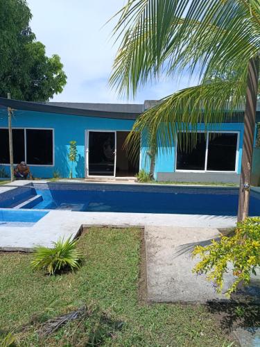 Piscina a Beach house Bris'C o a prop