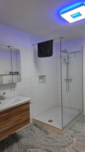 Koupelna v ubytování Eigentumswohnung Altstadt Weiden