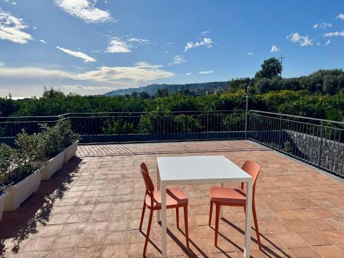 Een algemene foto van de bergen of uitzicht op de bergen vanuit het appartement