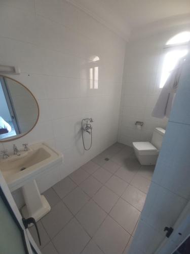 Bilik mandi di Jacobs Hôtel