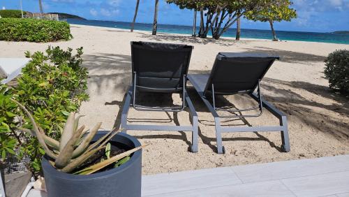 Tekila Beach,condo sur la plage a Saint-Martin, SXM