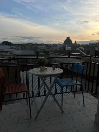Balkón nebo terasa v ubytování B&B La Rotonda