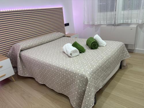 En eller flere senge i et værelse på El Paraíso Del Rey