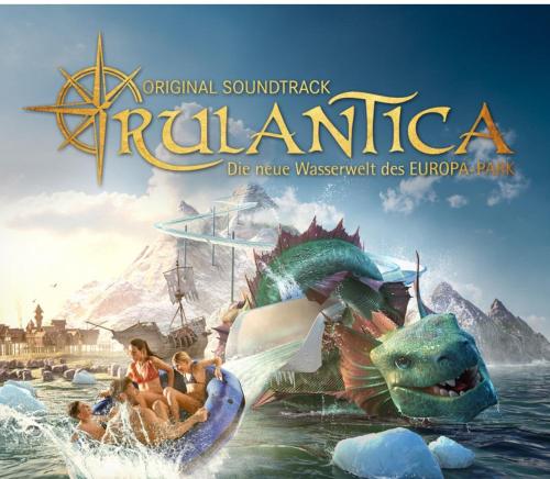 a movie poster for a dragon in the water at Apartment Ebersheim France in Ebersheim