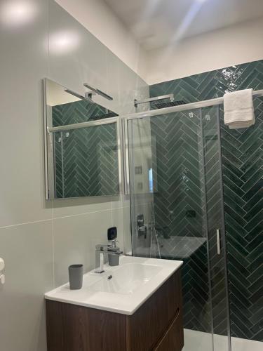 Ένα μπάνιο στο B&B La Rotonda