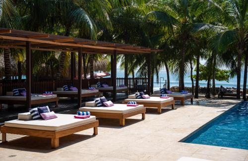 Fotografie z fotogalerie ubytování Castillete Hotel & Beach Club v destinaci Tierra Bomba