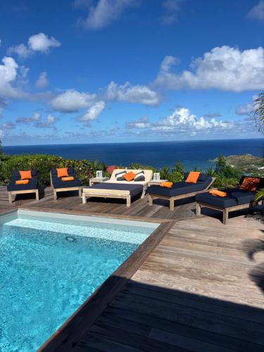 Galería fotográfica de Villa Manonjul en Saint Barthelemy