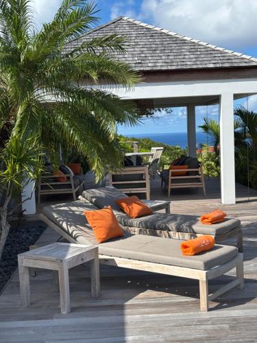 Galería fotográfica de Villa Manonjul en Saint Barthelemy