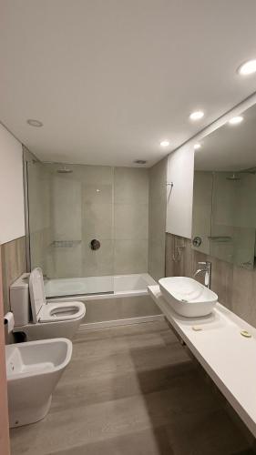 Ένα μπάνιο στο Almarena La Reserva UF 11 PB