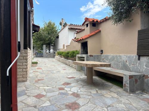 Здание дома для отпуска