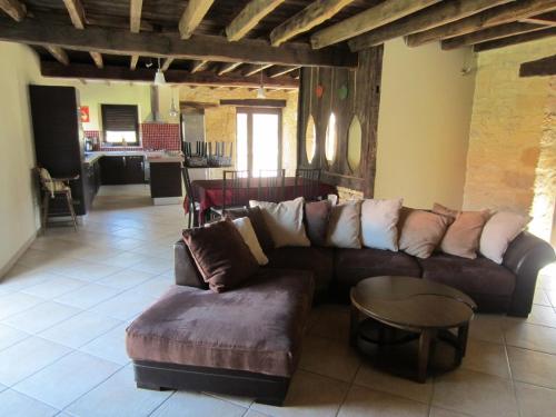 Et opholdsområde på Grange des Endrevies