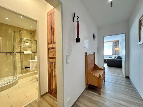 Ένα μπάνιο στο Montana Haus, Fewo A14, A17, B4 oder C8