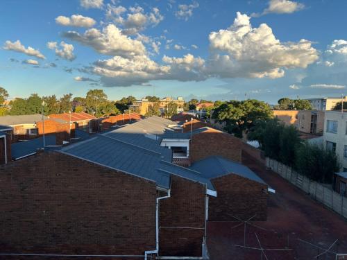 Tòa nhà nơi quán trọ tọa lạc