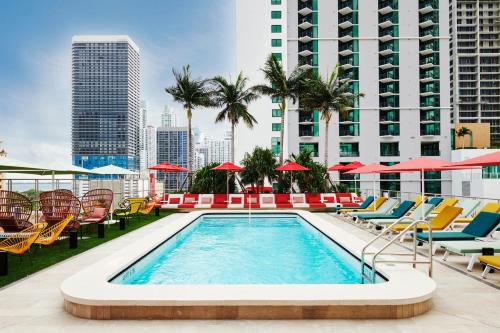 citizenM Miami Worldcenter photo 43