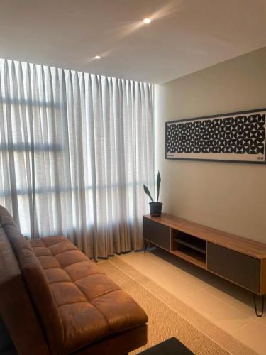 Χώρος καθιστικού στο Apto Grand- Ithiel