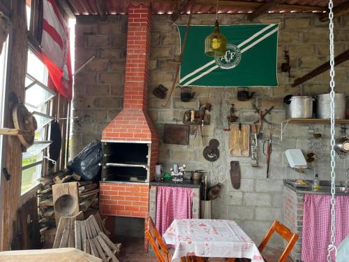 Ein Sitzbereich in der Unterkunft CasaRiva