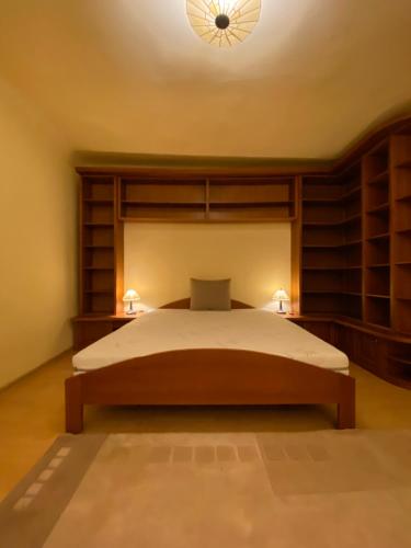 Old town Bratislava, private parking available