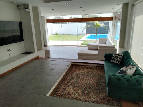 Galeriebild der Unterkunft Casa con piscina in Chaclacayo