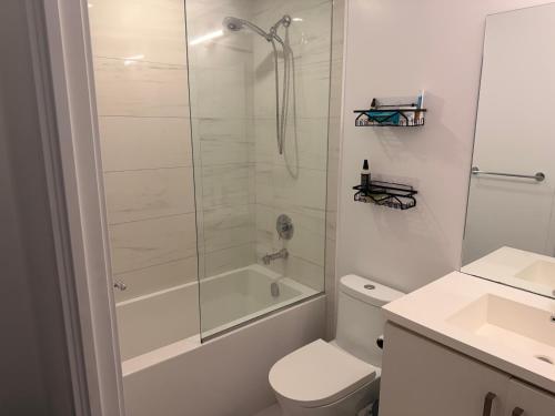 Koupelna v ubytování Uniqueplace