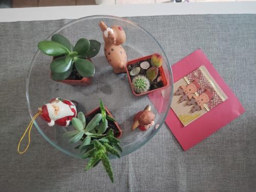 Jídlo v prázdninového domu nebo okolí