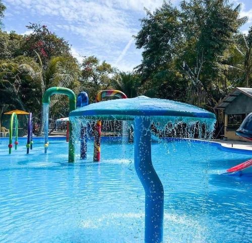 Πισίνα στο ή κοντά στο Hotel Pousada Vila da Natureza