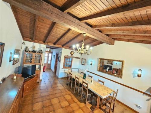 Posezení v ubytování Casa Rural "OLIVER" Bardenas