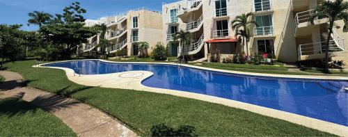 Hồ bơi trong/gần Marina Diamante con Rooftop y Jacuzzi