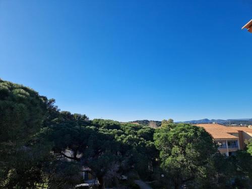 Natuurlandschap vlak bij het appartement