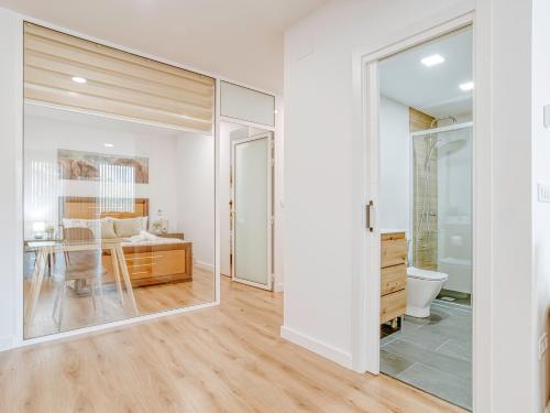 Ένα μπάνιο στο Aida's Apartments