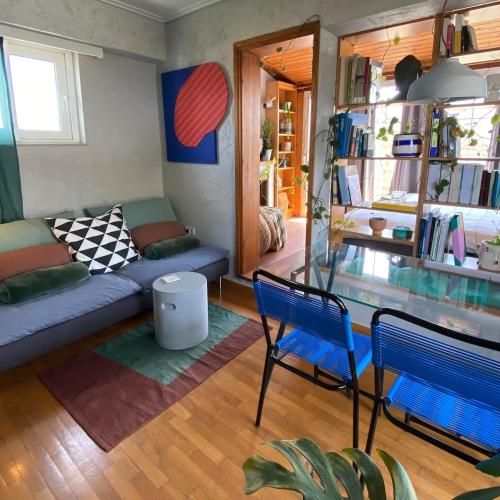 colorful studio