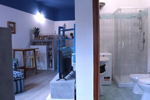 Ένα μπάνιο στο Il Cortiletto