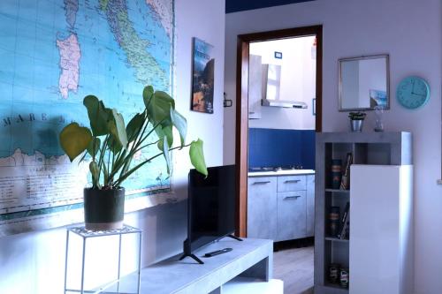 Η κουζίνα ή μικρή κουζίνα στο Il Cortiletto