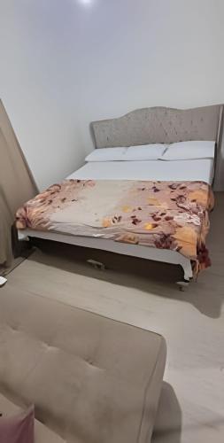 Кровать или кровати в номере Ap a Beira Mar em Gravatá/ Beto carreroAeroporto