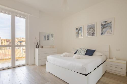 Accommodation with free parking near to the centre