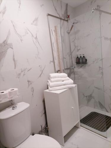 Ένα μπάνιο στο Miquinhas Norte