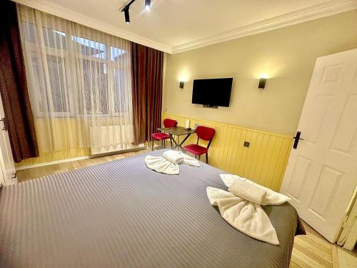 Et tv og/eller underholdning på Taksim Vista Apart