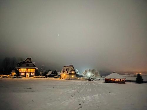 Το Wojtasiówka τον χειμώνα