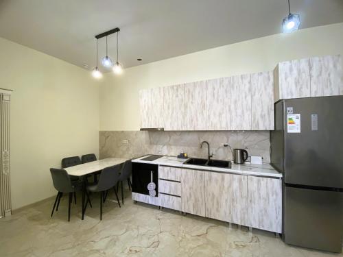 مطبخ أو مطبخ صغير في S-Van Cozy Home