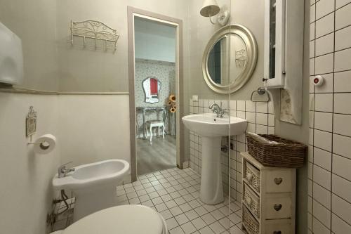 Ένα μπάνιο στο Residenza Fiori di Grano