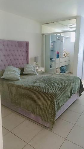 Ένα ή περισσότερα κρεβάτια σε δωμάτιο στο casa santacruz