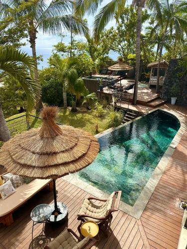 VILLA SAMAE - Vue Océan, Piscine, Jacuzzi & Charme Tropical à La Réunion