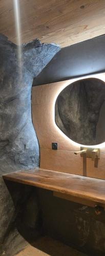 Ảnh trong thư viện ảnh của La Montagnette Grange rénové dans village authentique ở Saint-Michel-de-Maurienne