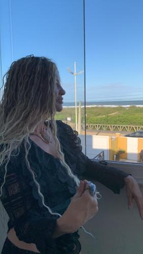 Балкон или терраса в Casa amarela