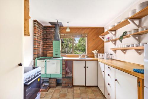 Η κουζίνα ή μικρή κουζίνα στο Langley Lodge