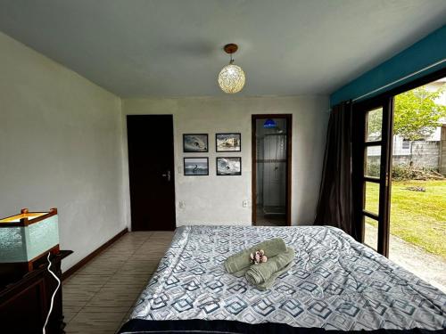 Postel nebo postele na pokoji v ubytování Kalahara Guest House