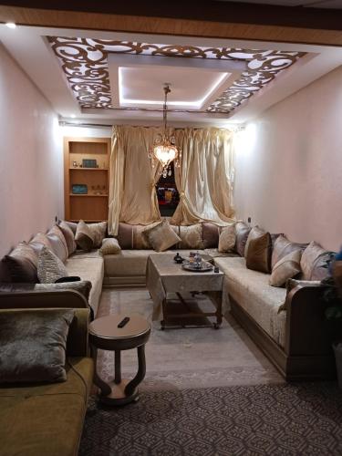 Χώρος καθιστικού στο Residen NIZAR