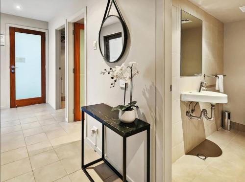 Ένα μπάνιο στο Snow Stream 8