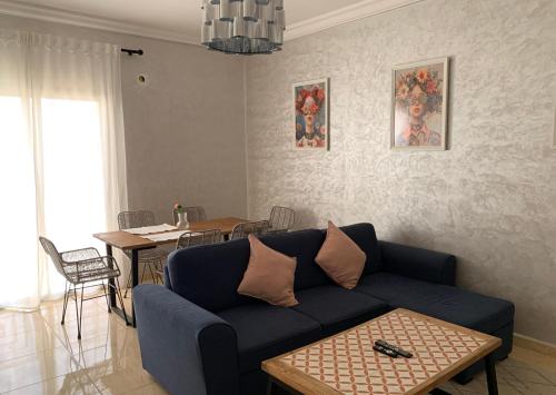 Χώρος καθιστικού στο Massira Social Living - Locanda Collective